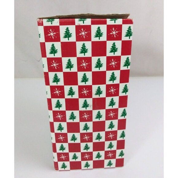 Vtg World Bazaars Holiday Collection Snowman Holding Teddy 7.5" Stocking Hanger - Picture 12 of 14